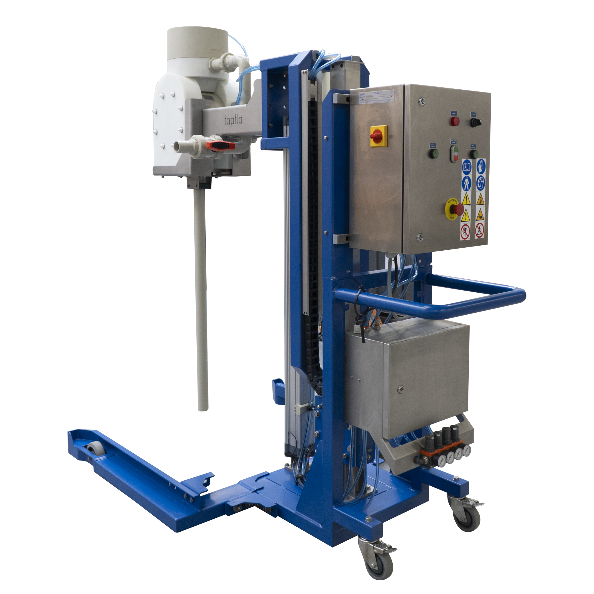 Система разгрузки резервуаров