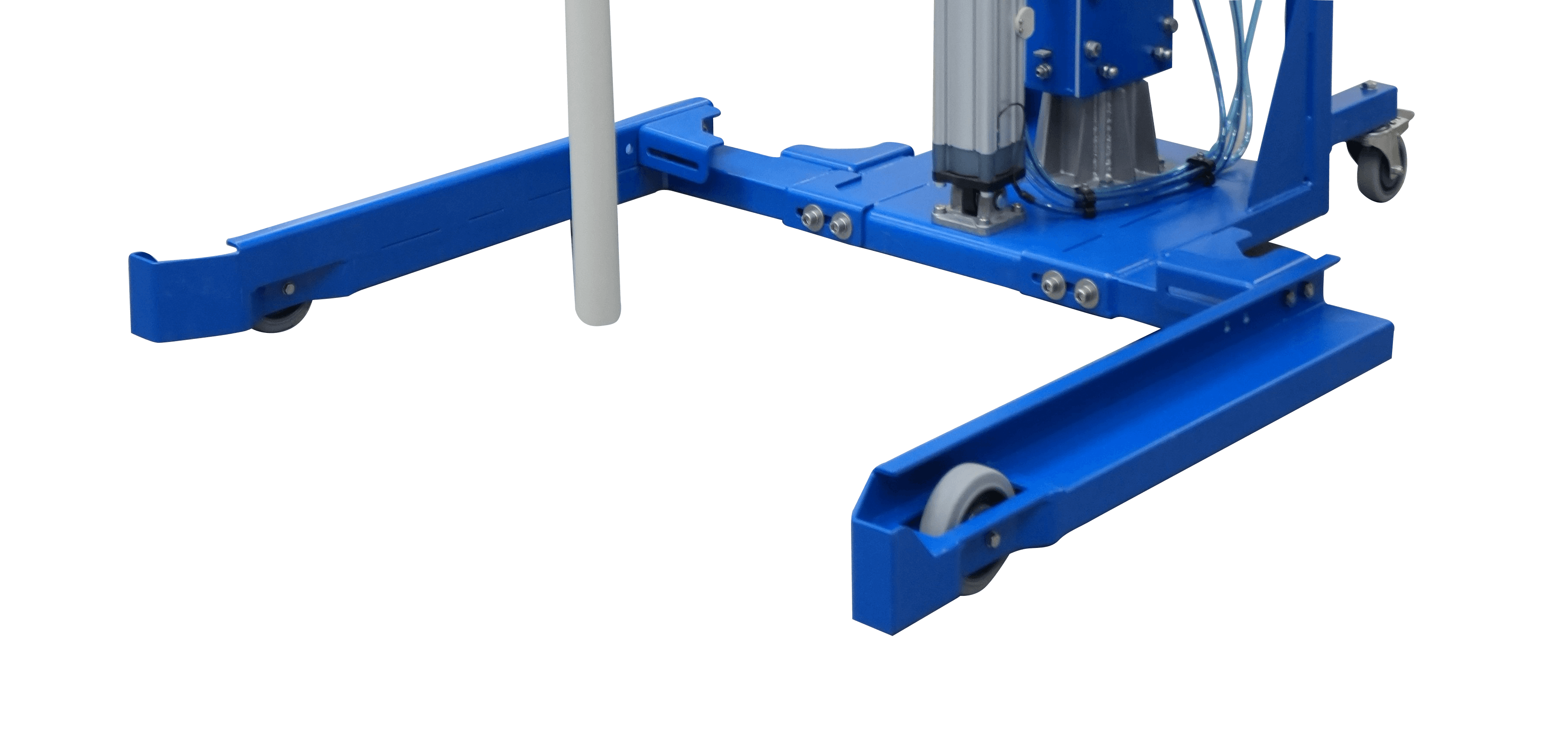 Мобильная 4-колесная рама
