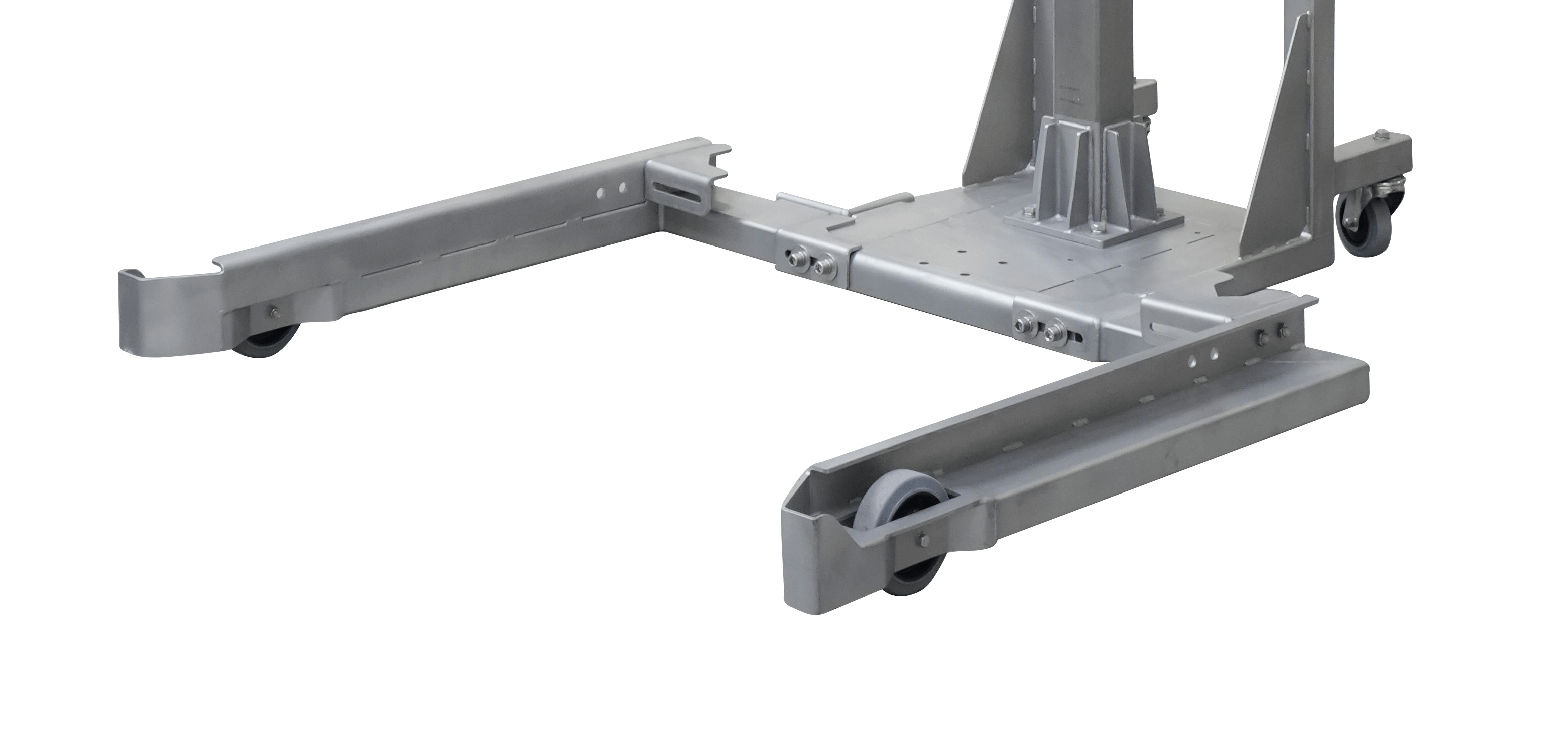 Mobile 4-Wheel Frame