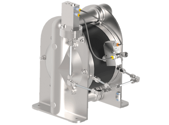 Пневматические насосы с системой Guardian