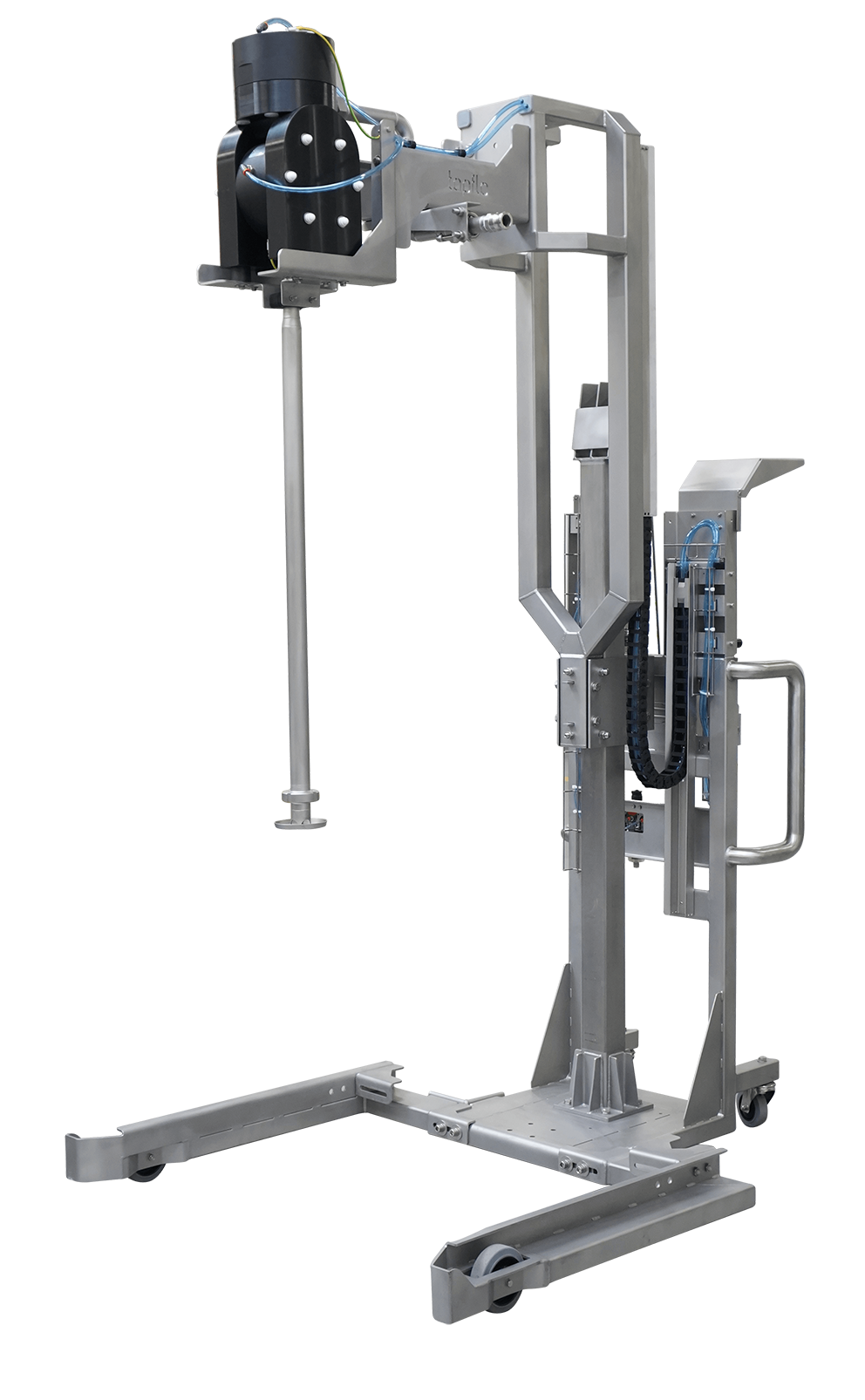 Регулируемая высота трубки