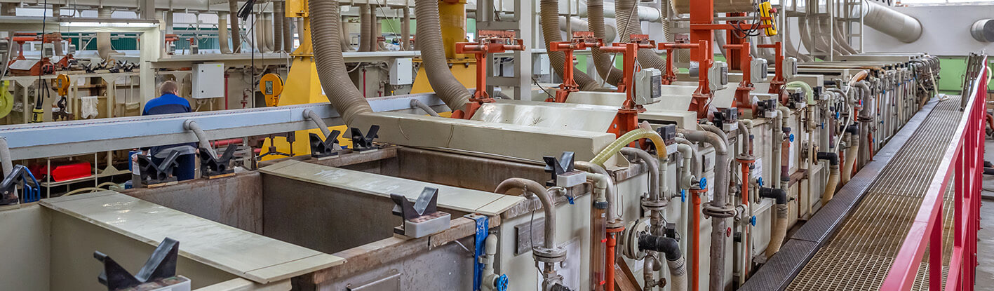 Насосы и оборудование для гальванической промышленности