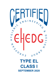 Aseptic pumps EHEDG certified
