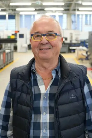 Börje Johansson, основатель и владелец компании Tapflo.