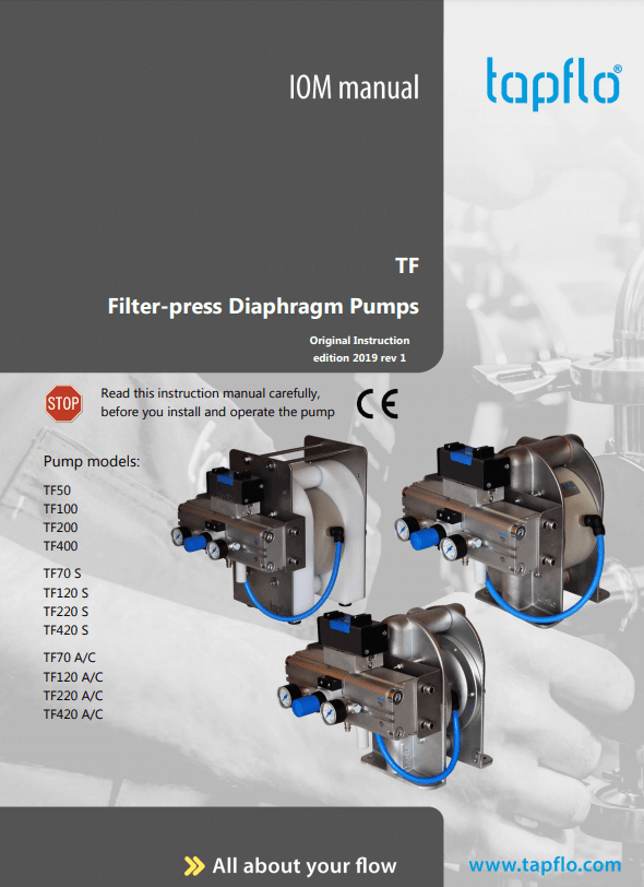 Насосы для фильтр-прессов