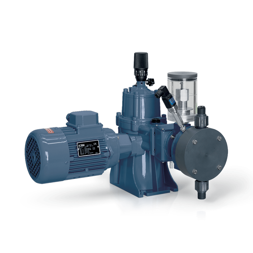 Объёмный плунжерный насос-дозатор. Серия PDP | Tип A-I