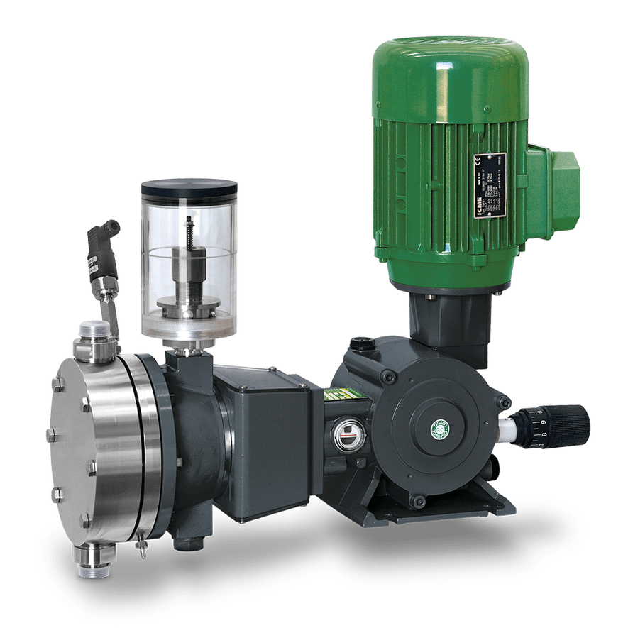 Мембранный насос-дозатор. Серия SR | Tип SD