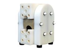 Heavy duty integrated flange