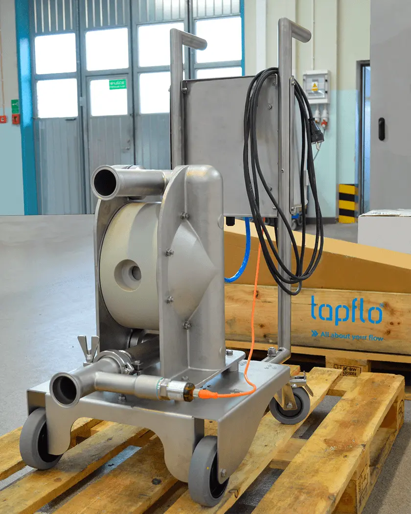 Мембранный насос для фармацевтической промышленности