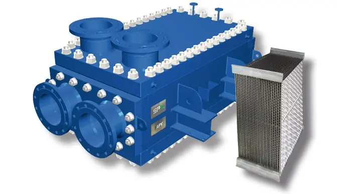 Fully Welded PHE Hybrid