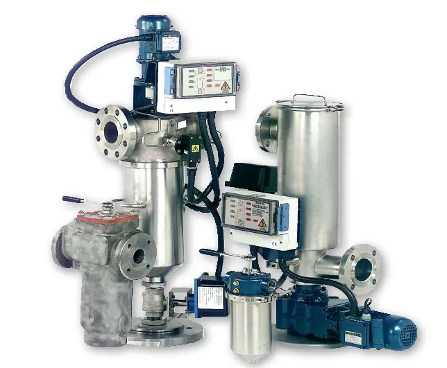 Selfcleaning filters1