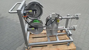 Metal Diaphragm Pump with Guardian system