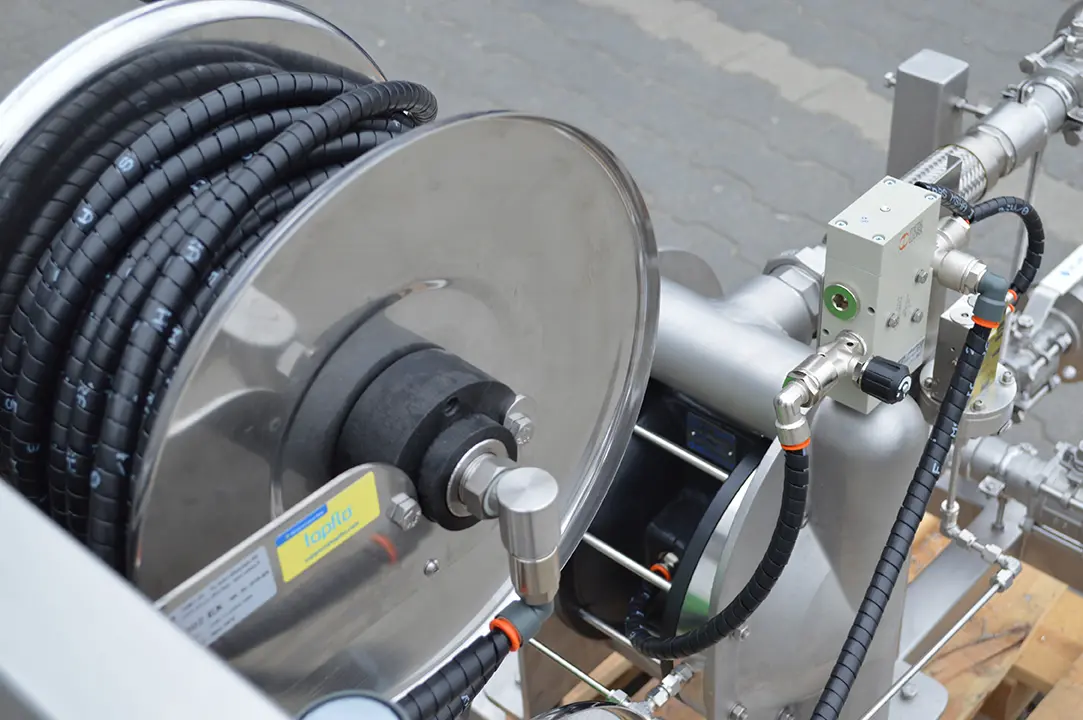 Металлические мембранные насосы с системой Guardian