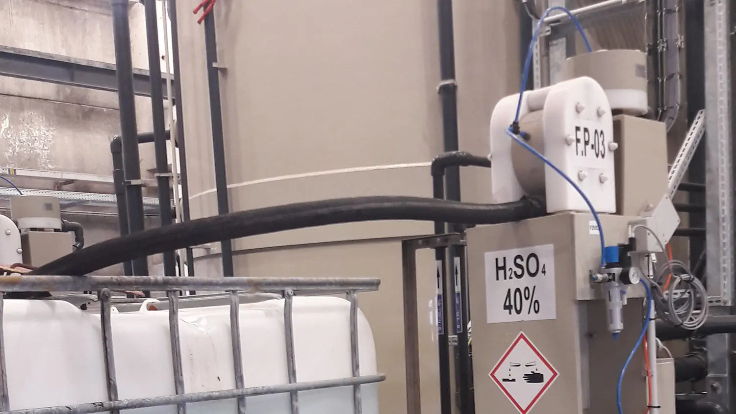 Завод по очистке сточных вод