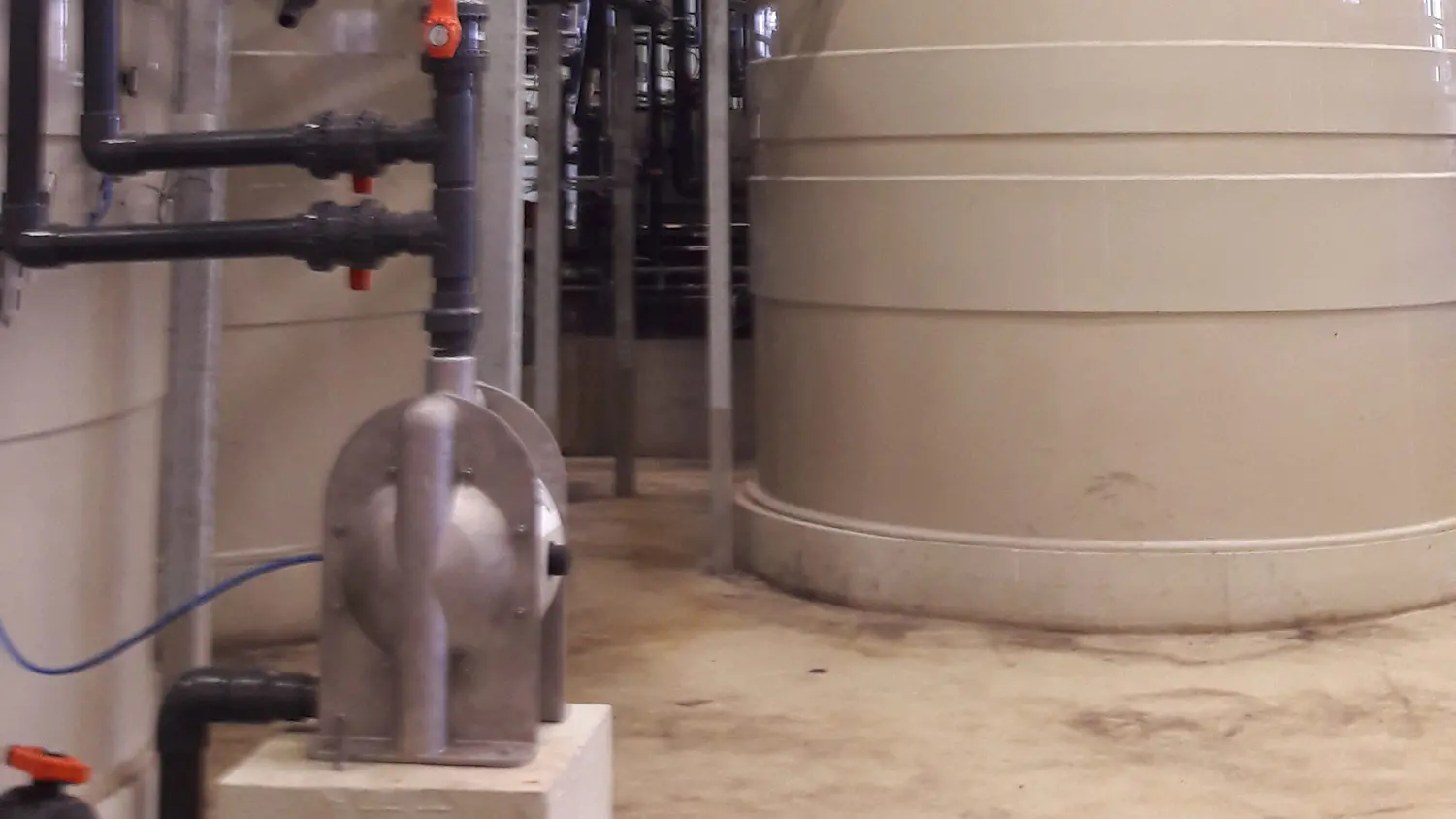 Завод по очистке сточных вод