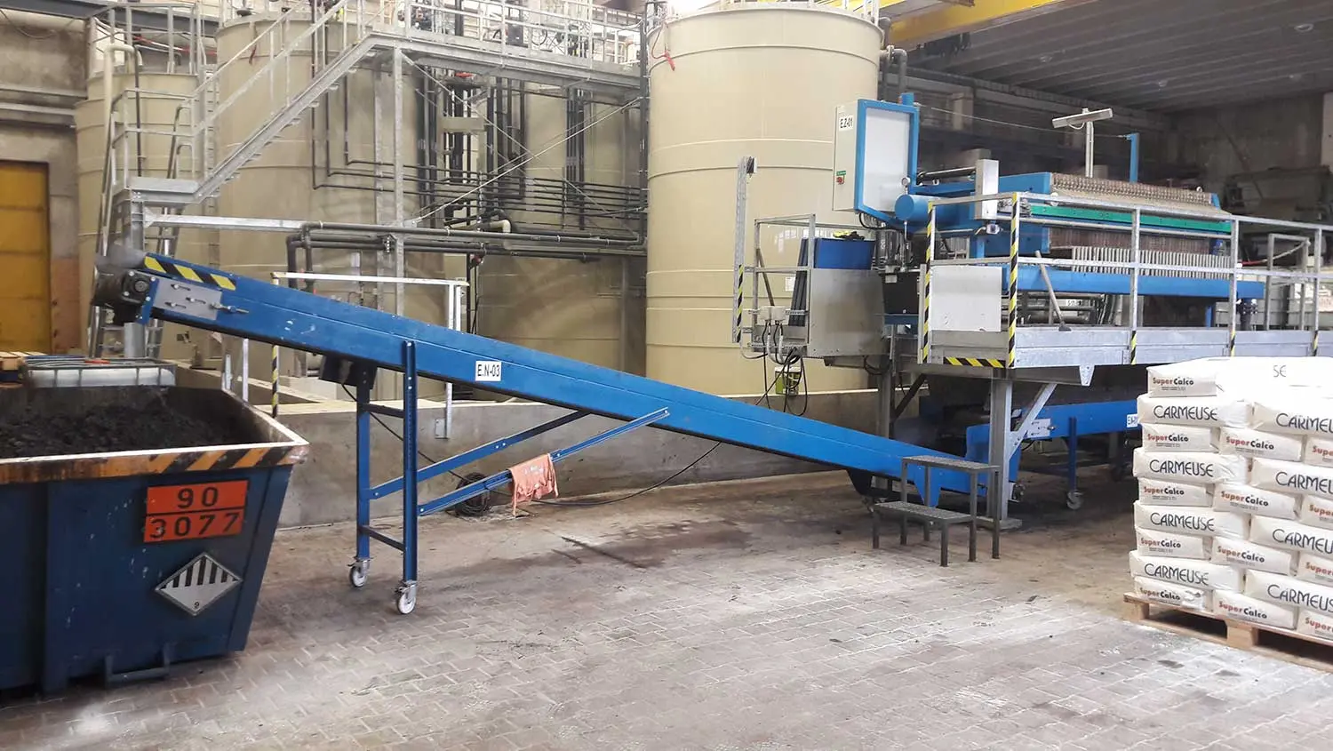 Завод по очистке сточных вод