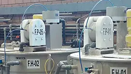 Завод по очистке сточных вод в Чехии