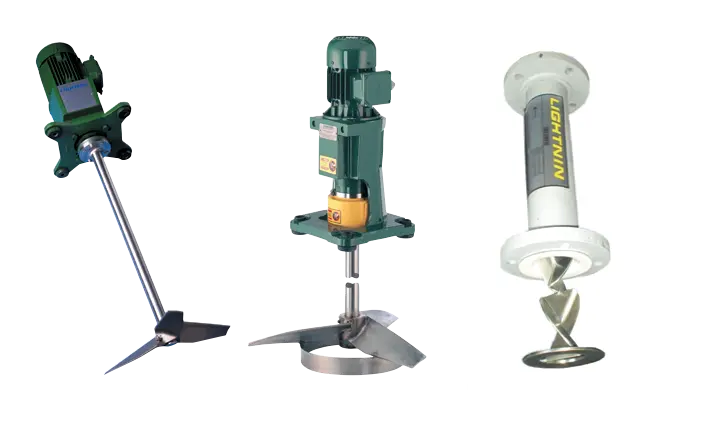 Переносные/статические/стационарные миксеры