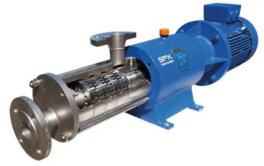 mixers multi frequency pentax