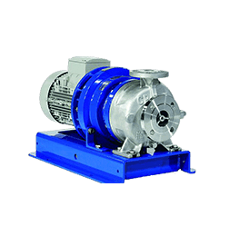 MKP on baseplate CP Pumpen