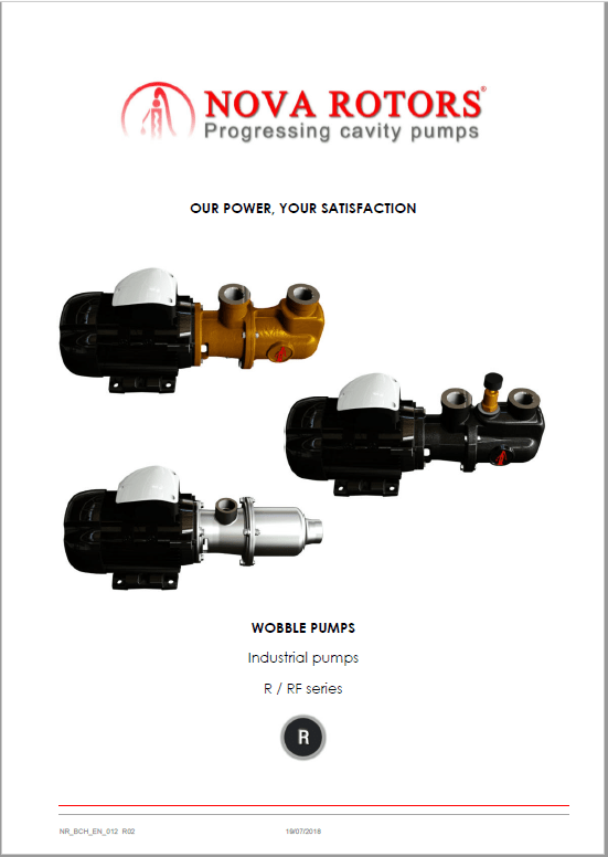Винтовые насосы. Брошюра