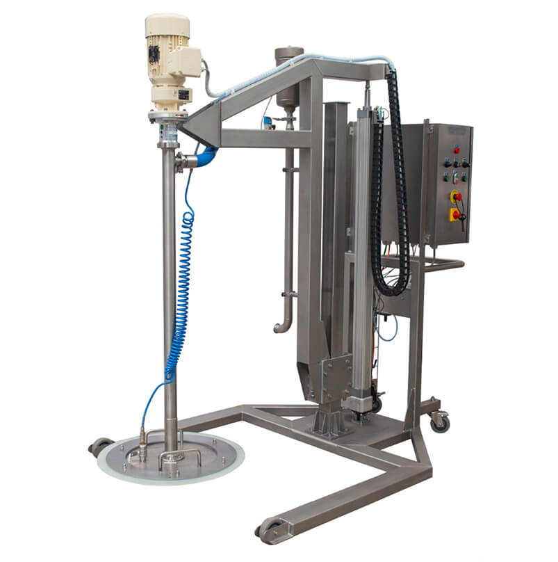 Система HVS Flexi предназначена для работы в малообъемных системах