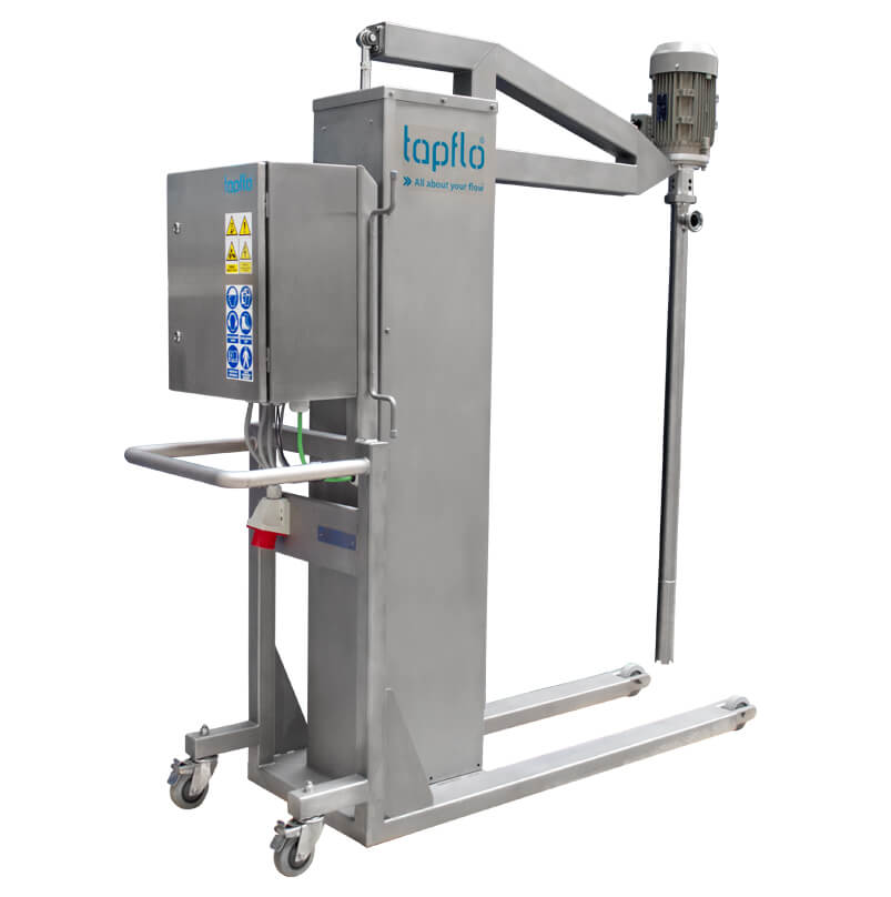 HVS Flexi. Разгрузка бочек с высоковязкими жидкостями