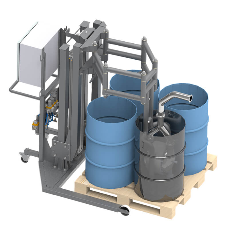 Система высокой вязкости HVS Quattro.